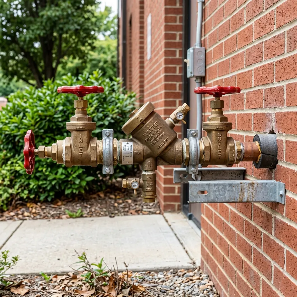 Backflow Prevention Plumber in Burke, TX